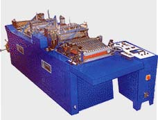 Automatic 'U' Cut - N - Seal PVC Pouch Making Machine